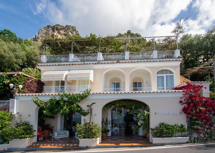 Il Barilotto Hotel Positano